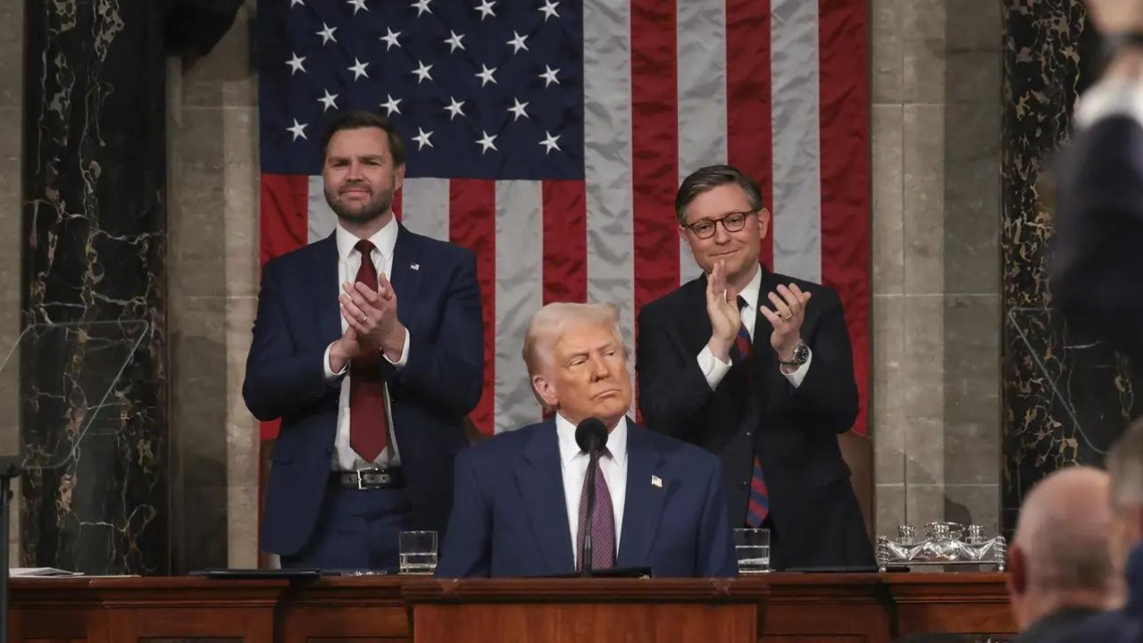 Trump’s big speech vs cold facts: Did he stretch truth on immigration, economy, and social security?