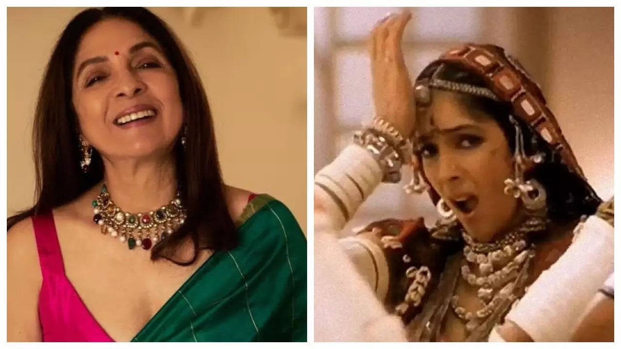 Neena REACTS to possibility of Choli Ke Peeche remake