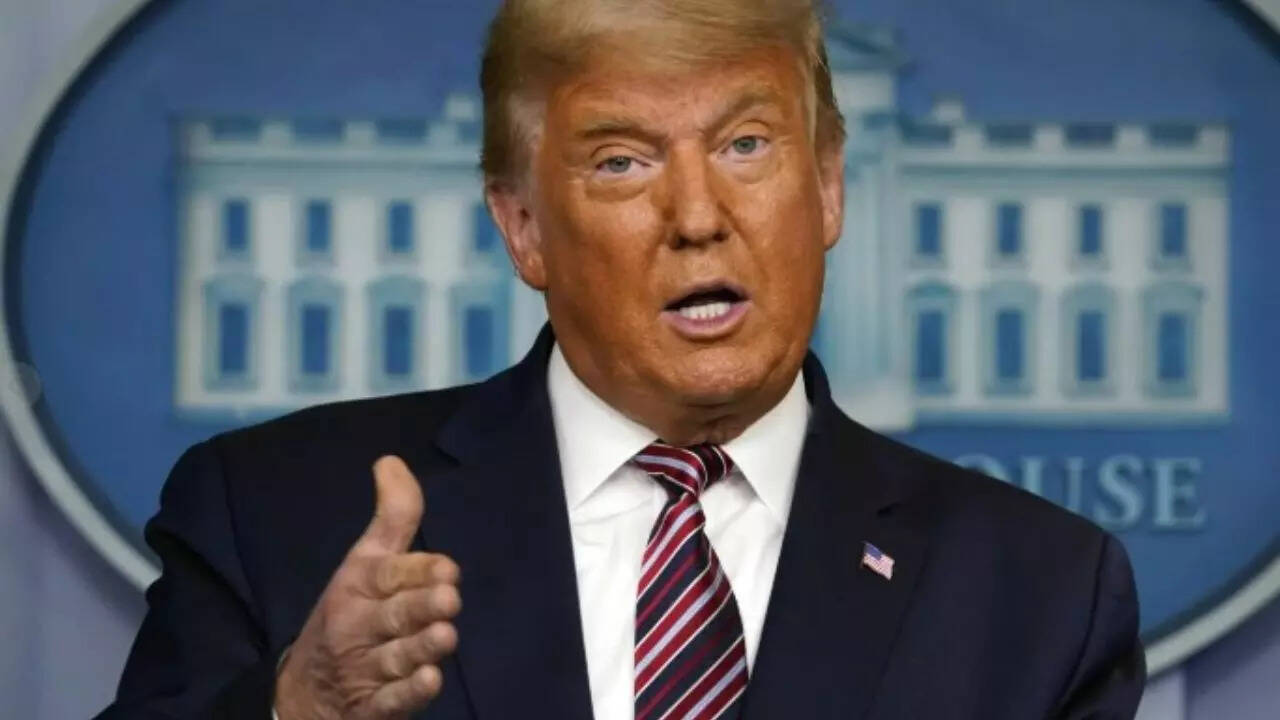 'There will be hell': Trump warns Hamas to leave Gaza, release all hostages