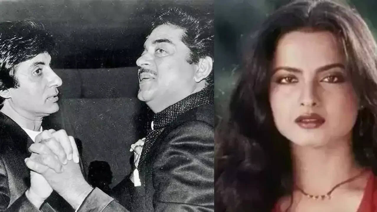 Shatrughan once said about Rekha and Amitabh, "Everyone knew..