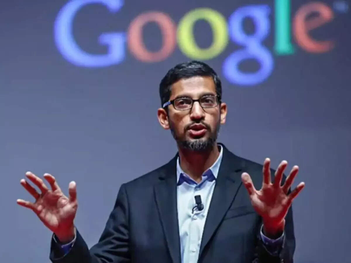 Google CEO Sundar Pichai’s awe-inspiring journey
