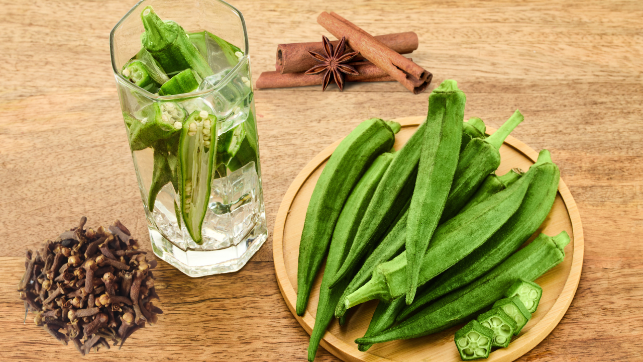 6 reasons why every woman should drink okra water with cloves and cinnamon daily