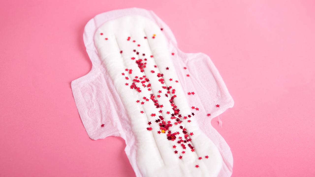 What does the color of period blood mean? What’s normal and what’s not