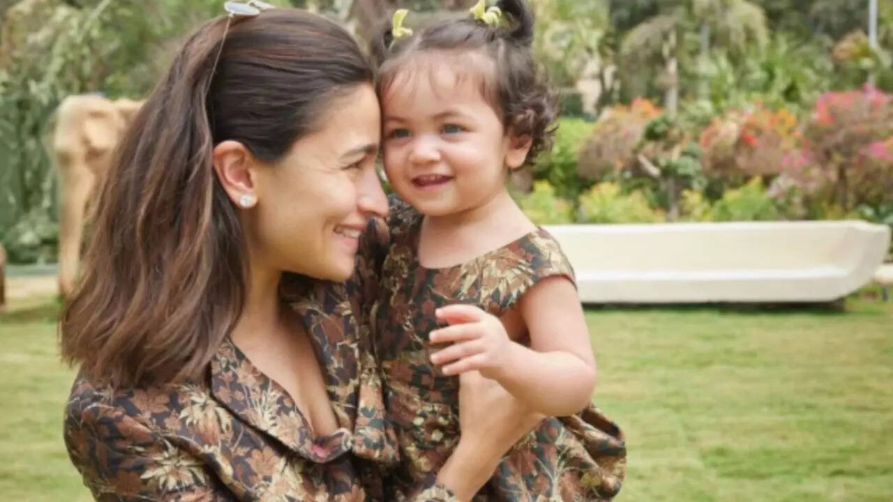 Alia Bhatt reveals she regulates Raha’s screen time