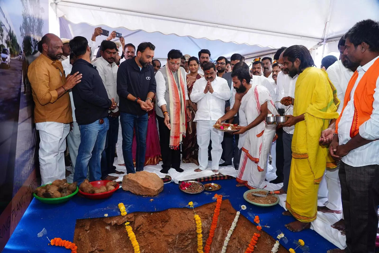 Lenskart breaks ground for world's largest eyewear manufacturing plant in Hyderabad