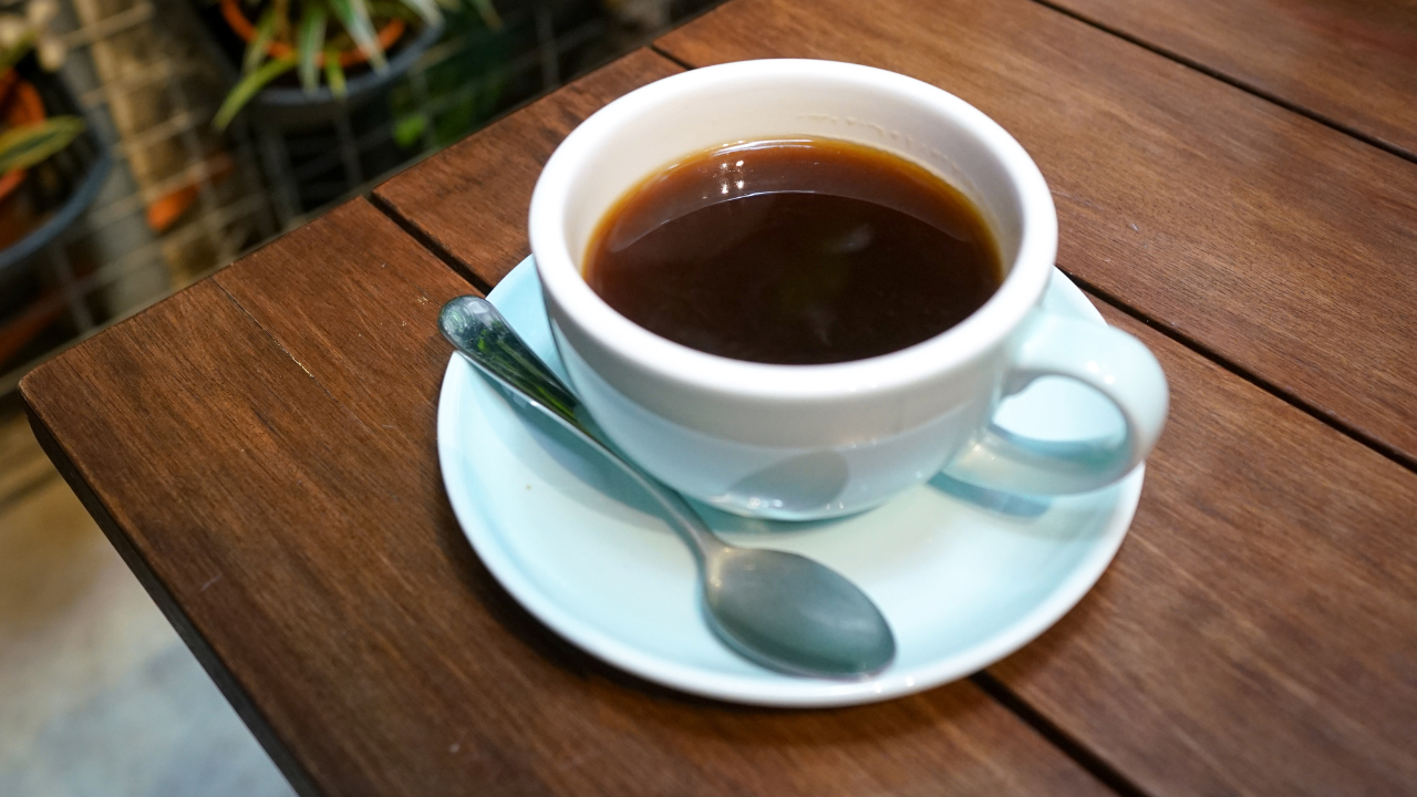 Is black coffee the best pre-workout drink?