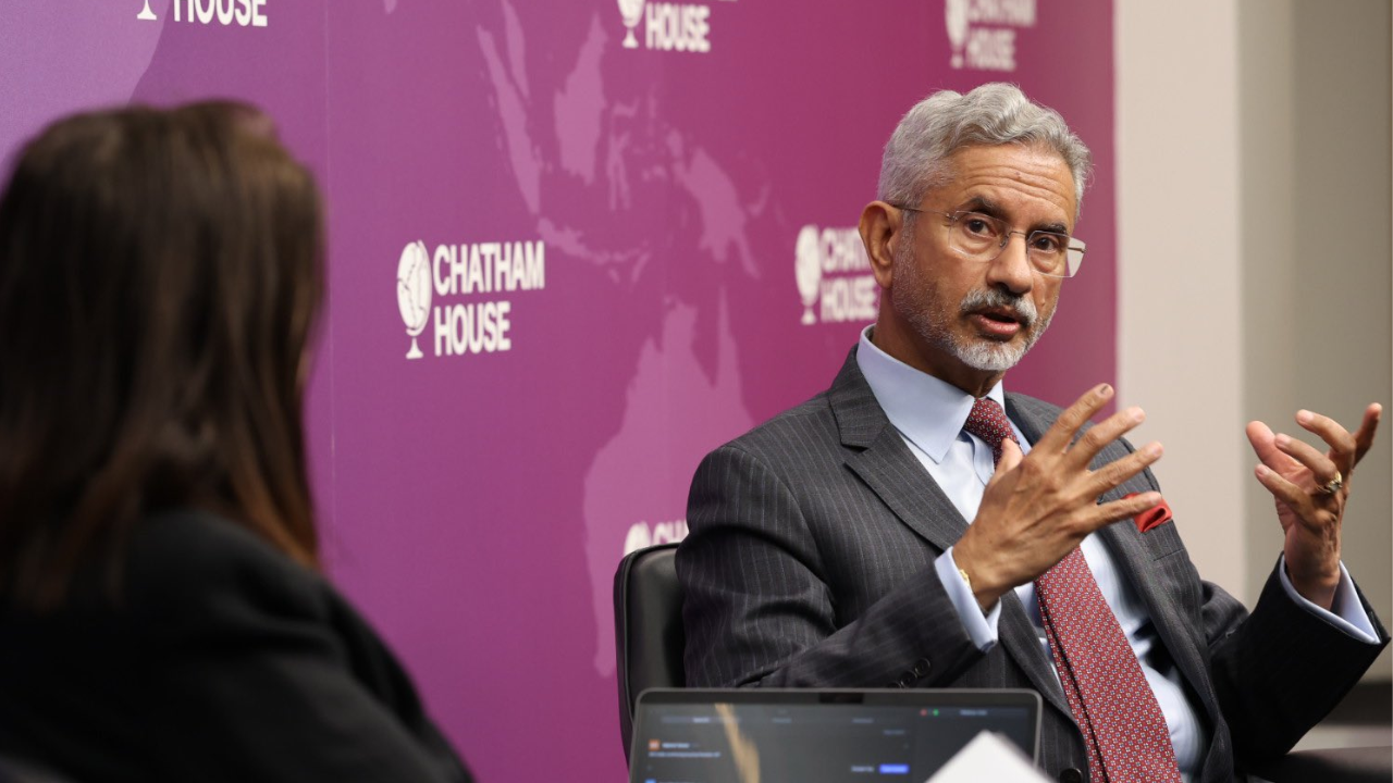 Trump’s America First policy suits India: EAM S Jaishankar