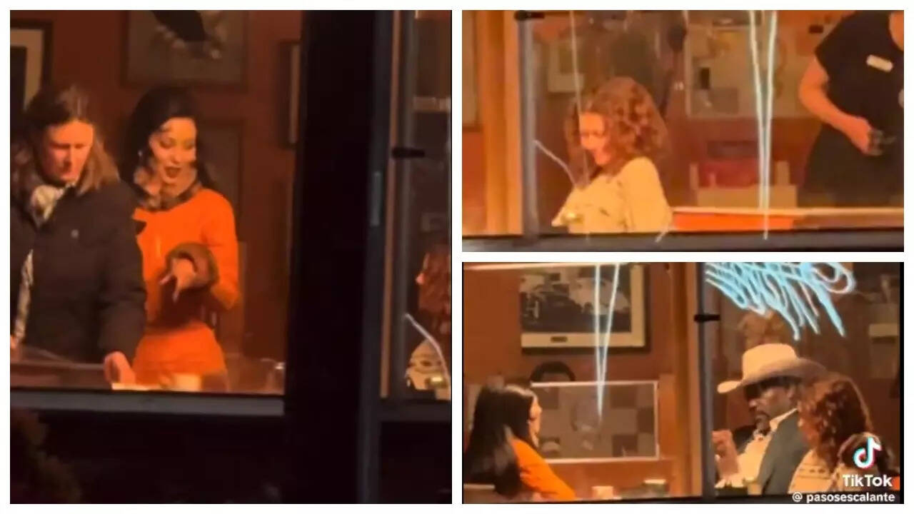 Euphoria stars Zendaya, Alexa SPOTTED filming Season 3