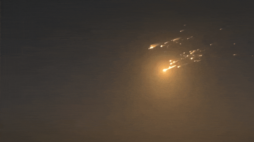 Watch: SpaceX Starship explodes mid-air, fiery debris streaks across Florida-Bahamas sky