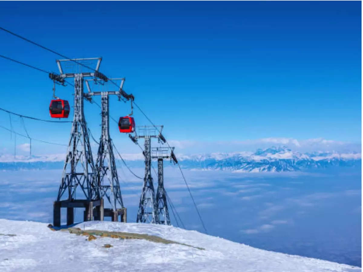 6 places in India famous for scenic ropeways