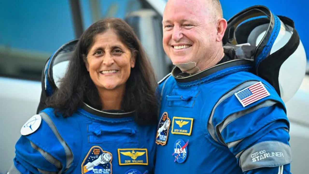 Sunita Williams and Barry Wilmore might return to the earth a bit younger?