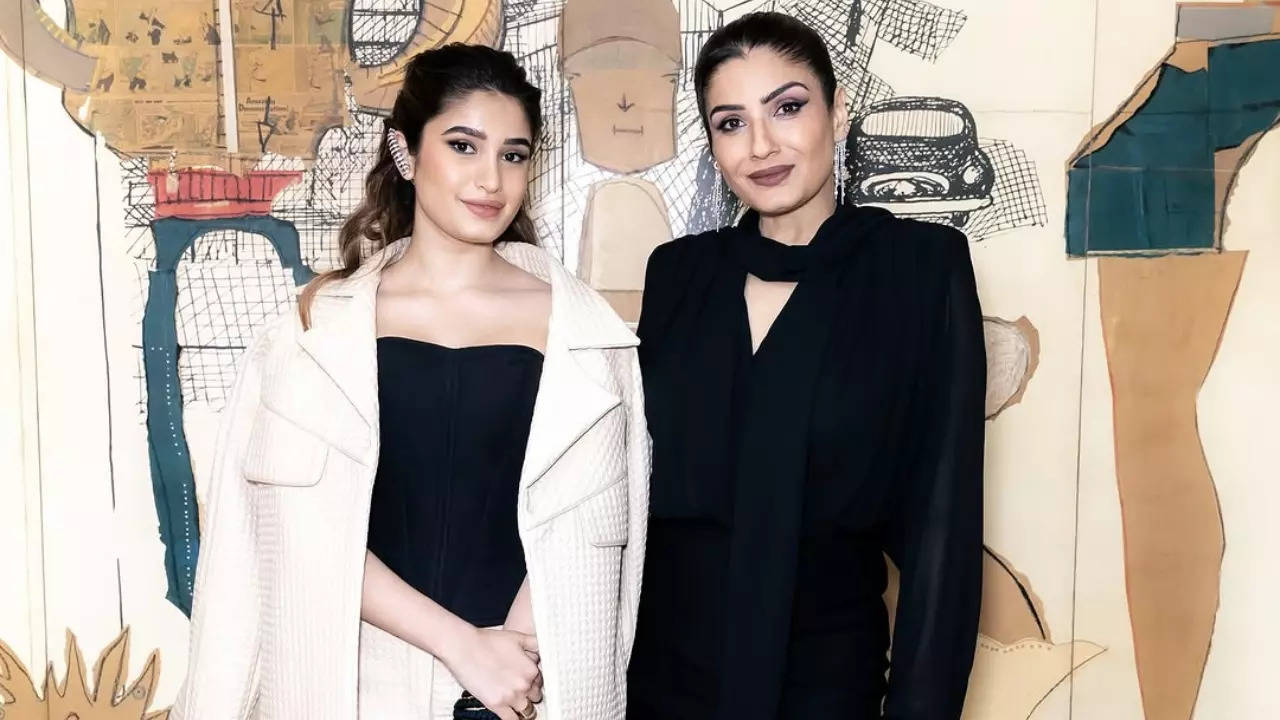 Raveena and Rasha rule Paris Fashion Week