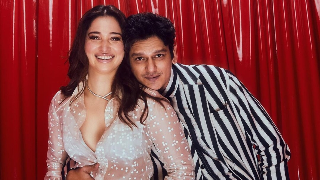Vijay Varma shares first post amid breakup rumors