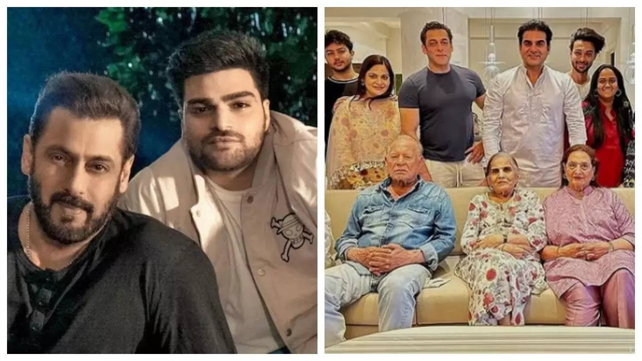 Salman's nephew Ayaan Agnihotri on bond with Salim Khan - Excl