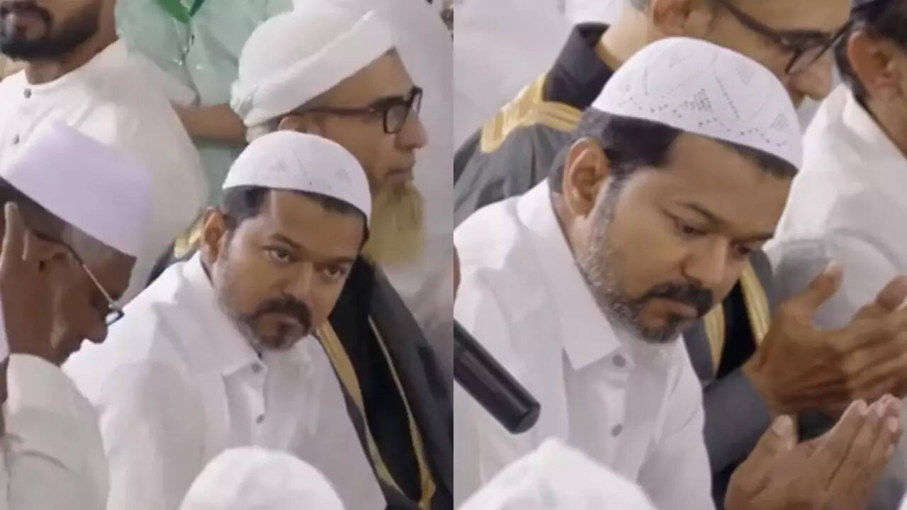 Thalapathy Vijay hosts Iftar party in Chennai