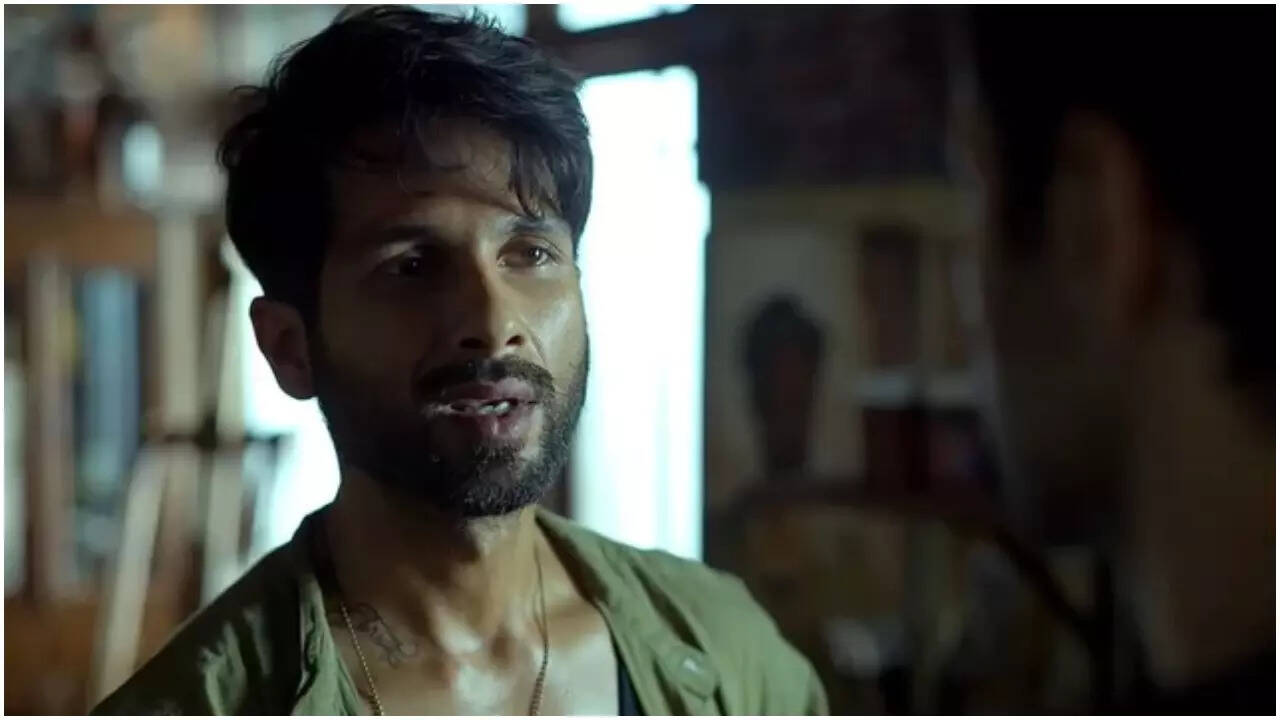 Shahid’s 'Farzi' was initially planned with Nawazuddin?