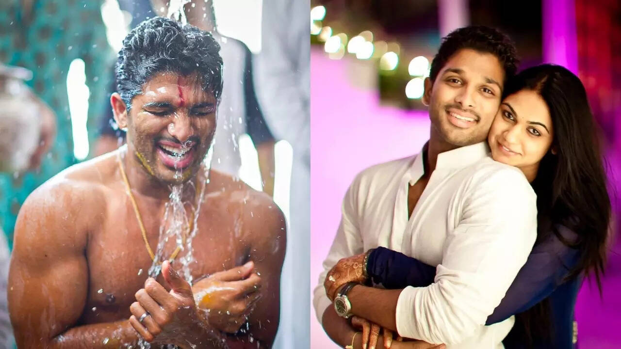 Joseph: Didn't know who 'Bunny' was at Allu Arjun wedding