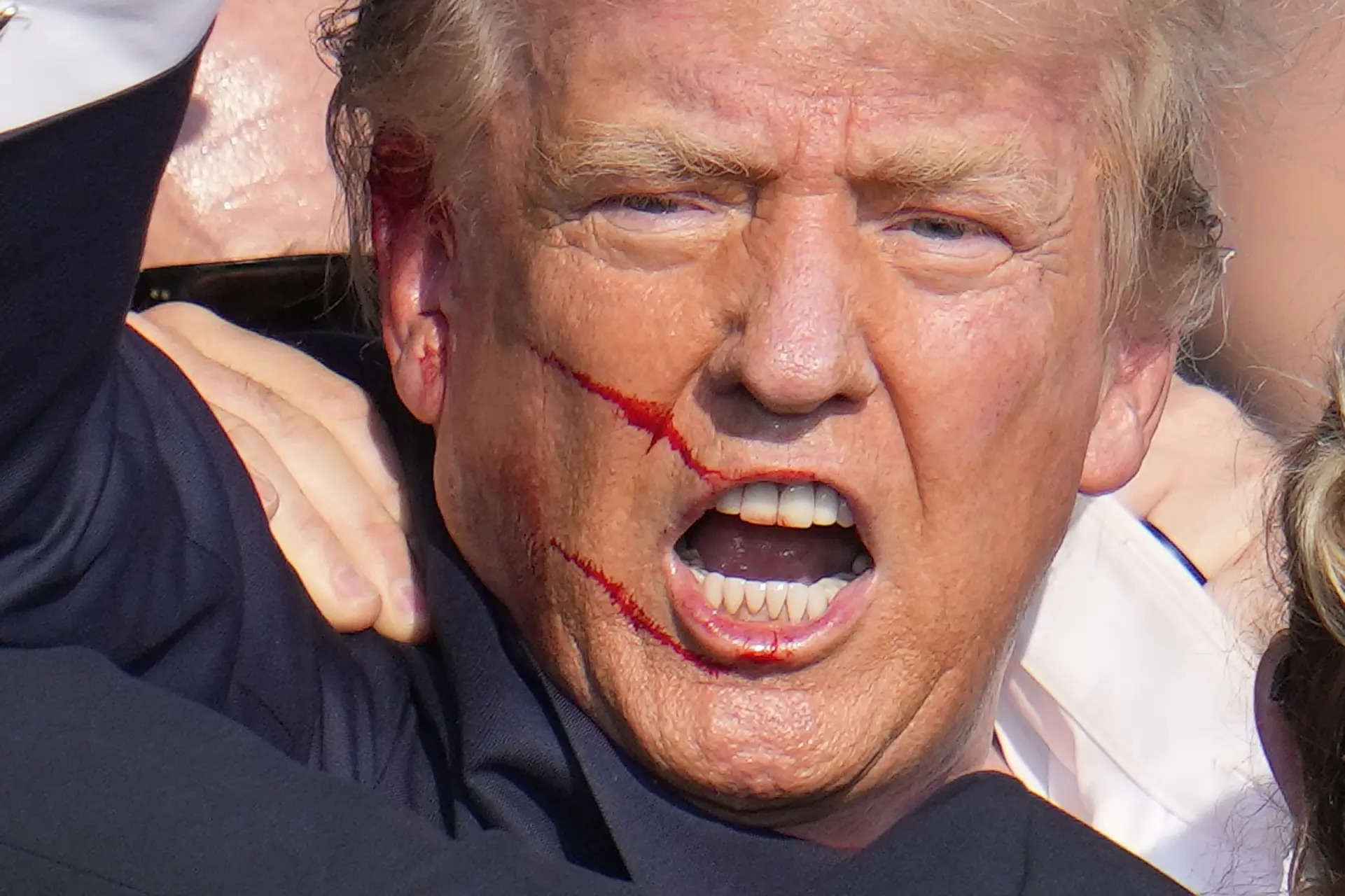 Blood, bullets, and a fist in the air: 10 things we learned from new book on Trump’s assassination attempt