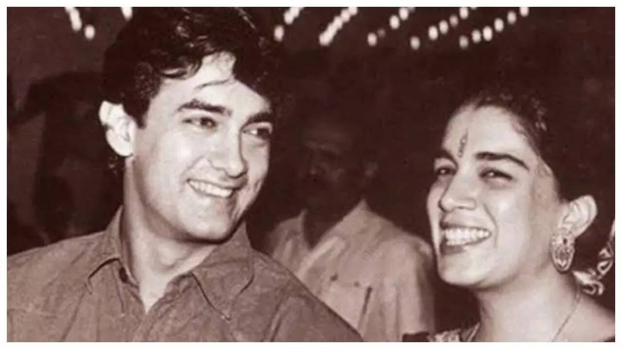 Aamir reveals SECRET behind wedding with Reena Dutta