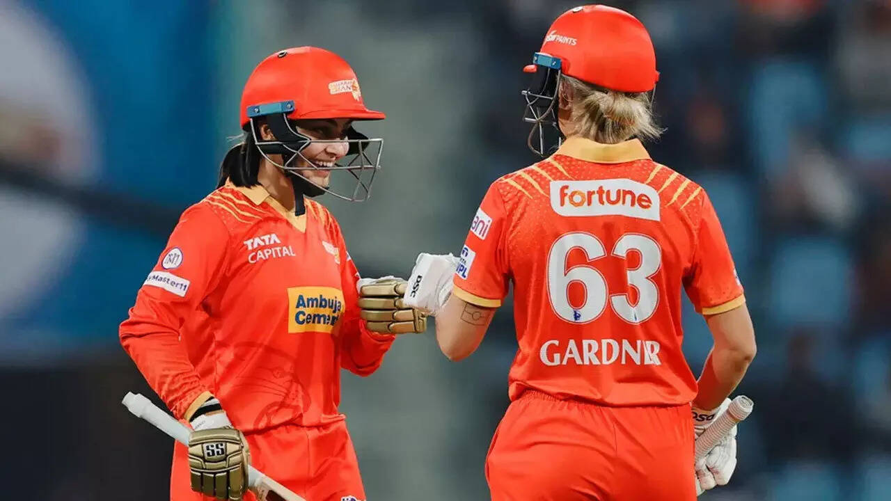 WPL: Harleen stars in Gujarat Giants' thrilling win over Delhi Capitals