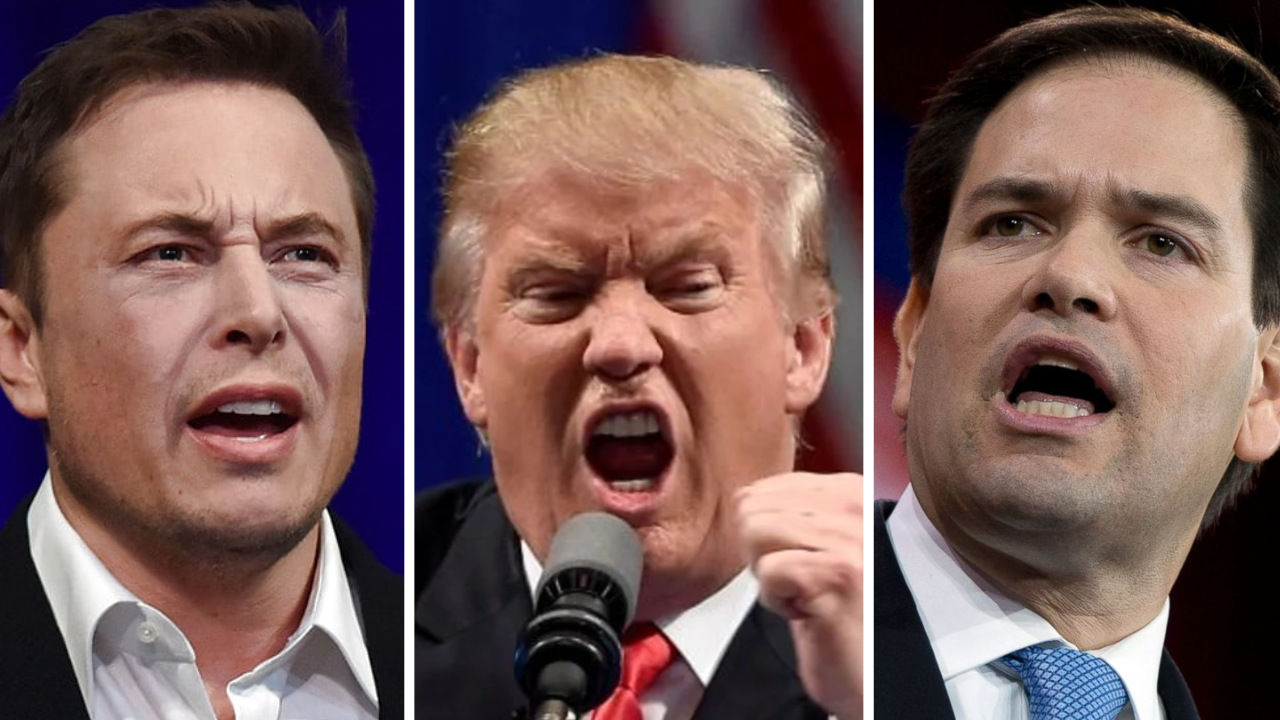 Explosive White House showdown: Musk and Rubio trade blows as Trump steps in