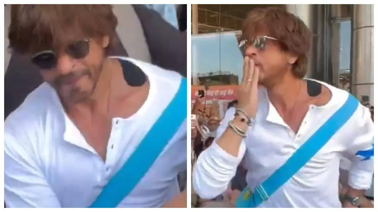 Did SRK injure himself while shooting for 'King'?