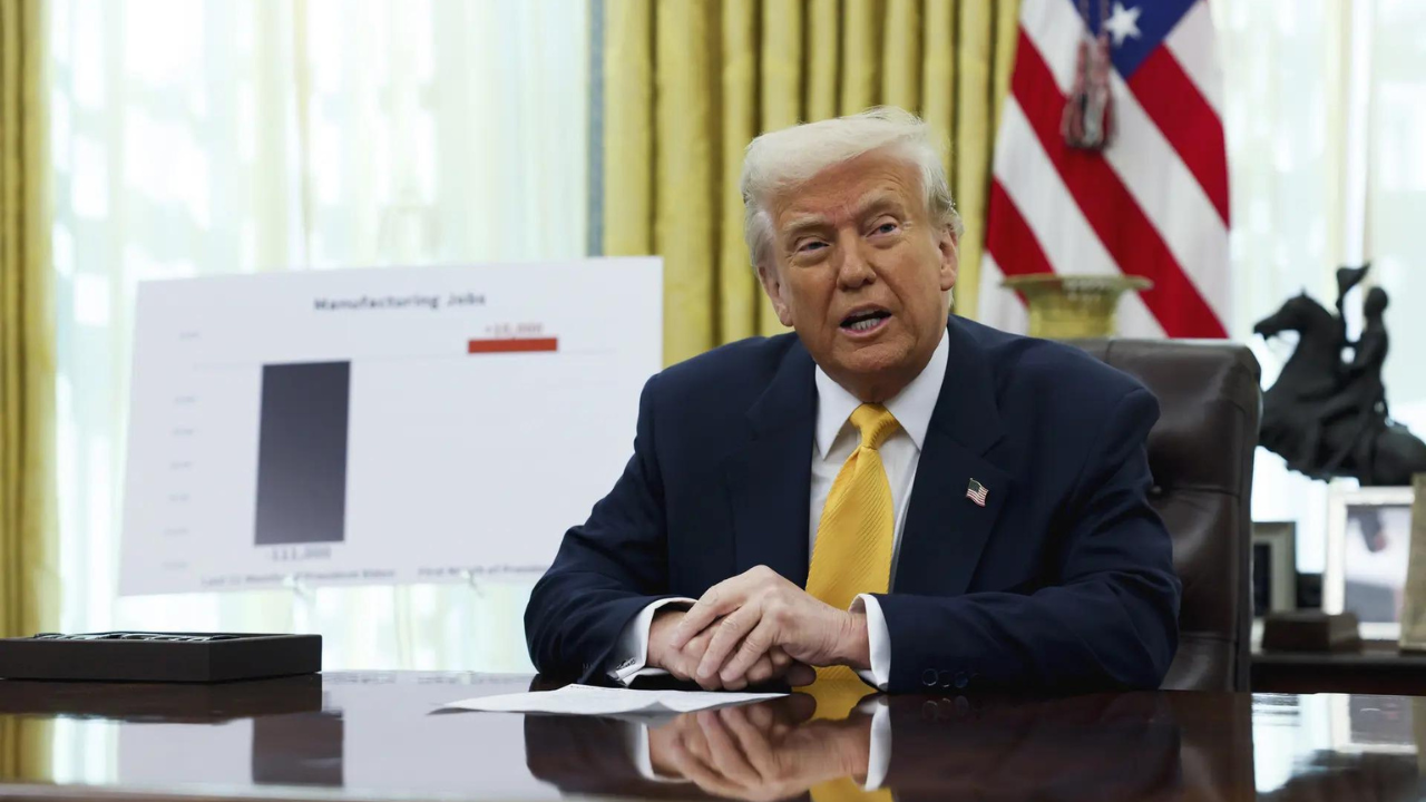 India has agreed to cut tariffs way down, declares Trump