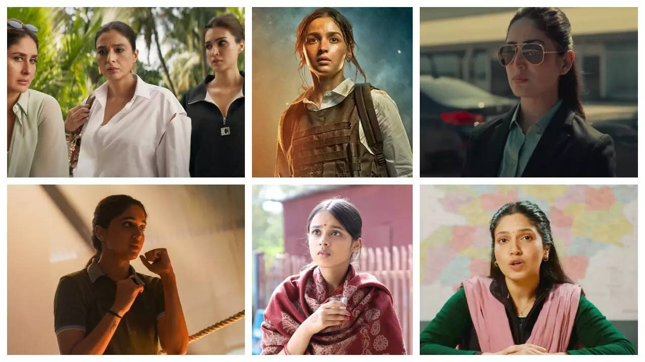 Resurgence of women-led films in Bollywood