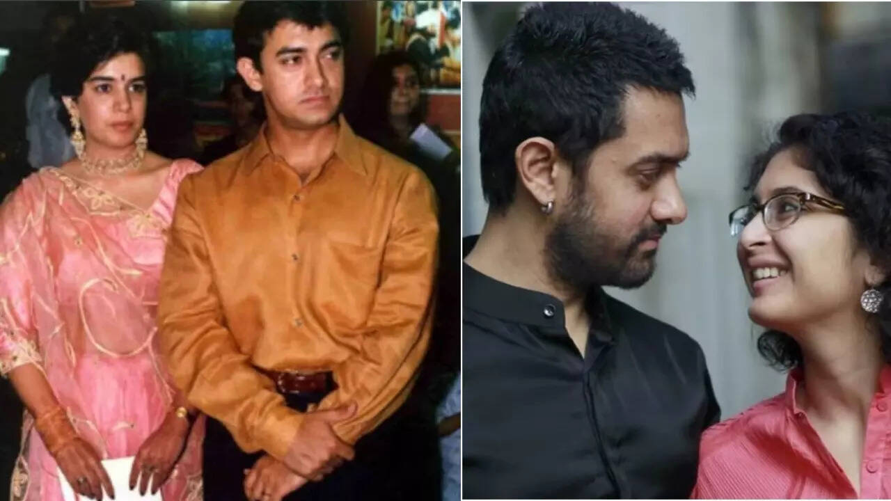 Aamir Khan opens up on divorce with Kiran, Reena