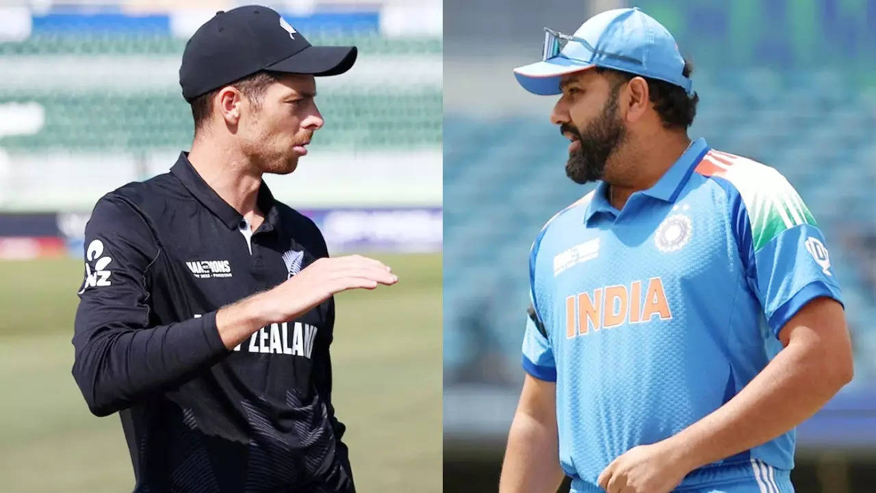 IND vs NZ Champions Trophy Final: Head-to-head record