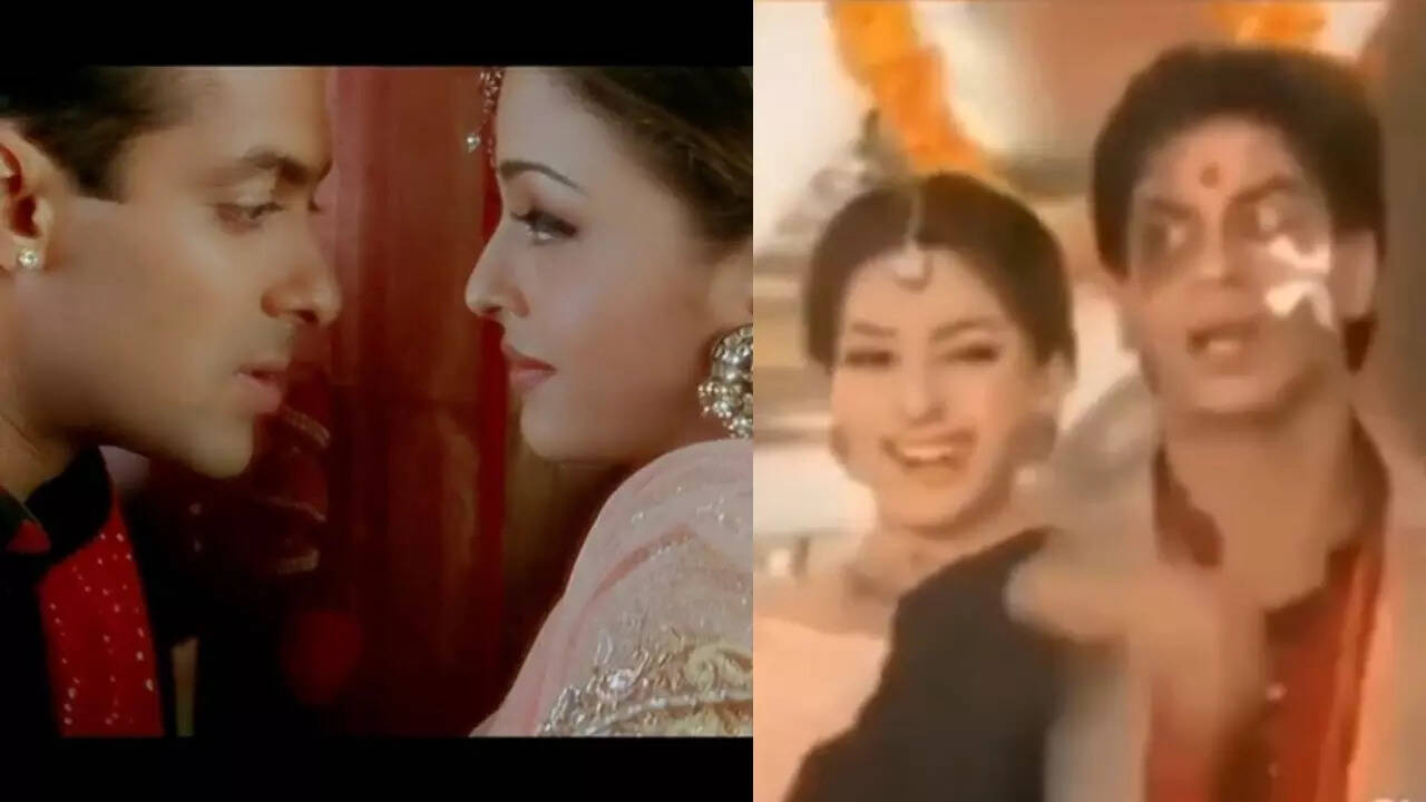 AI version of THIS Salman-Aish song with SRK-Juhi goes viral