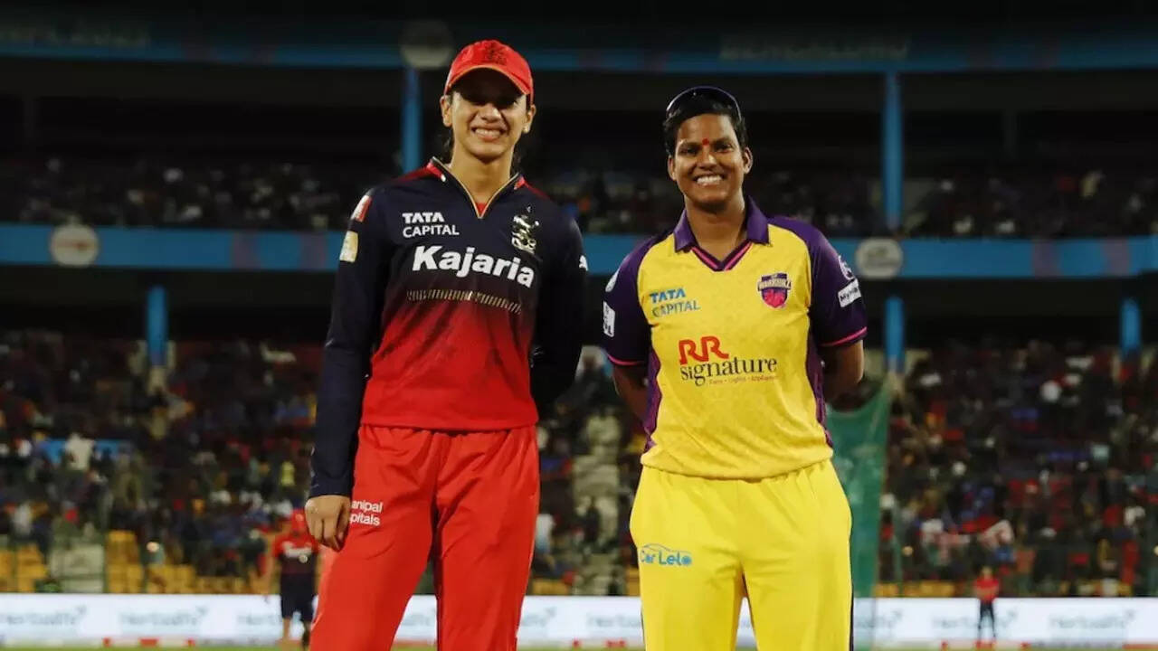 WPL Live: UP Warriorz vs Royal Challengers Bengaluru