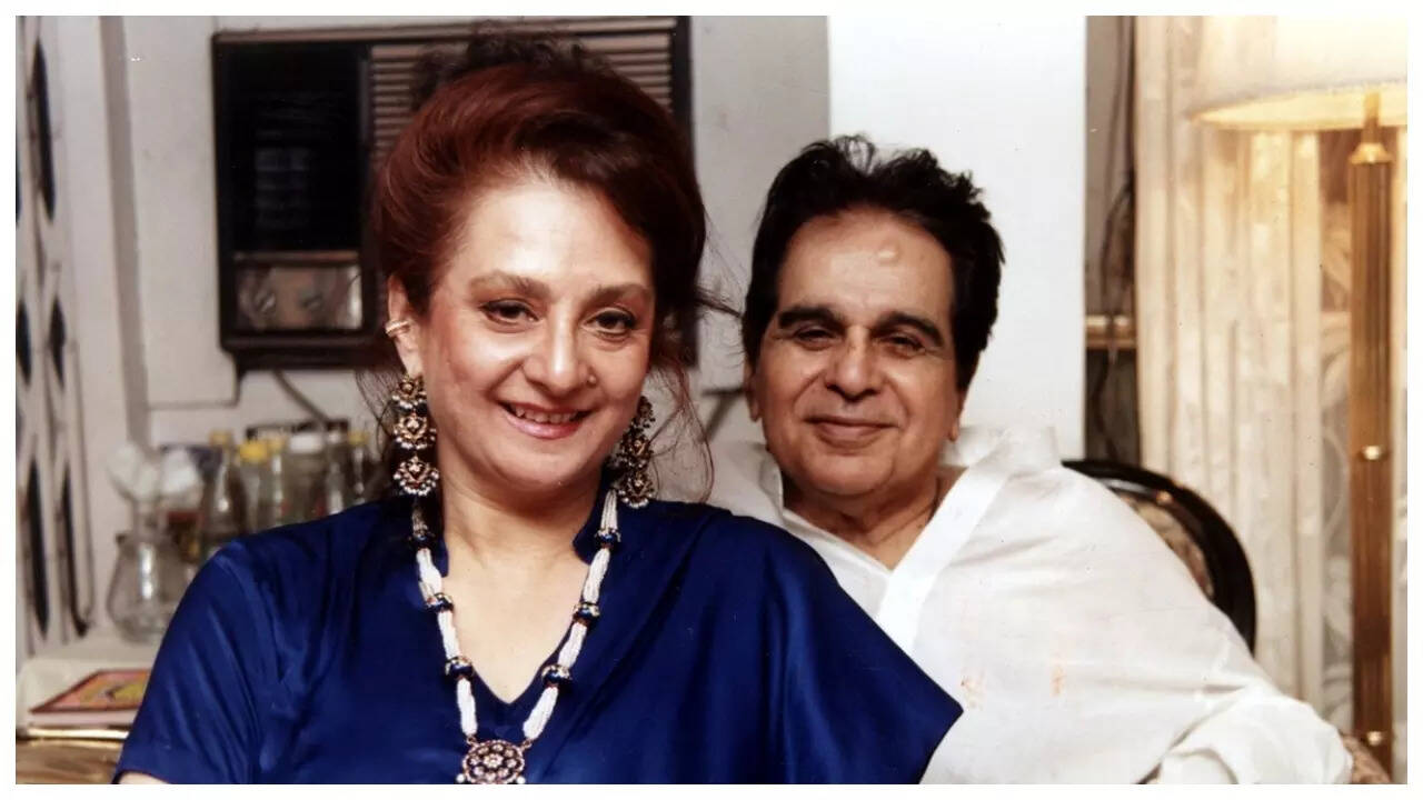 Dilip Kumar once left Saira Banu for another woman