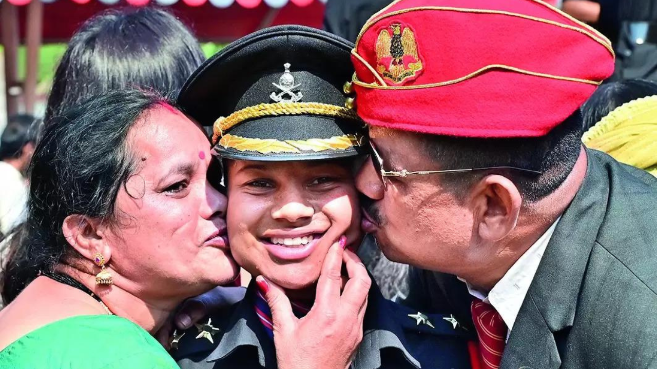 Widow fulfils sepoy's dream, to serve Indian Army as officer