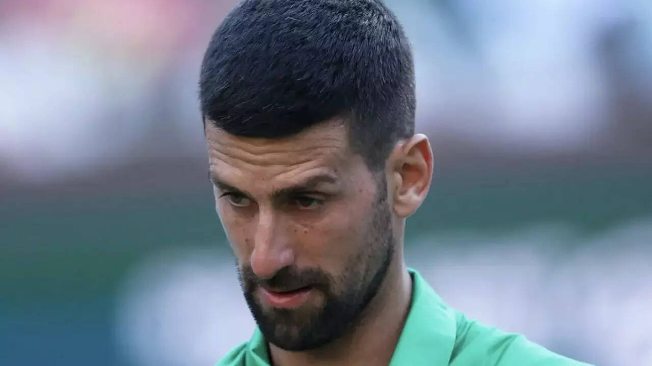 'It's a struggle for me': Djokovic after early Indian Wells exit