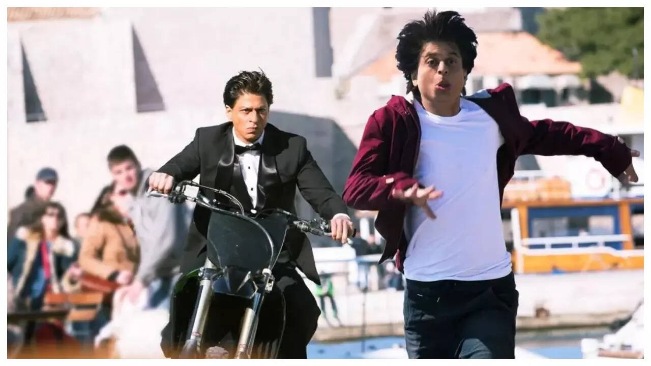 When SRK shot an action sequence with a broken knee