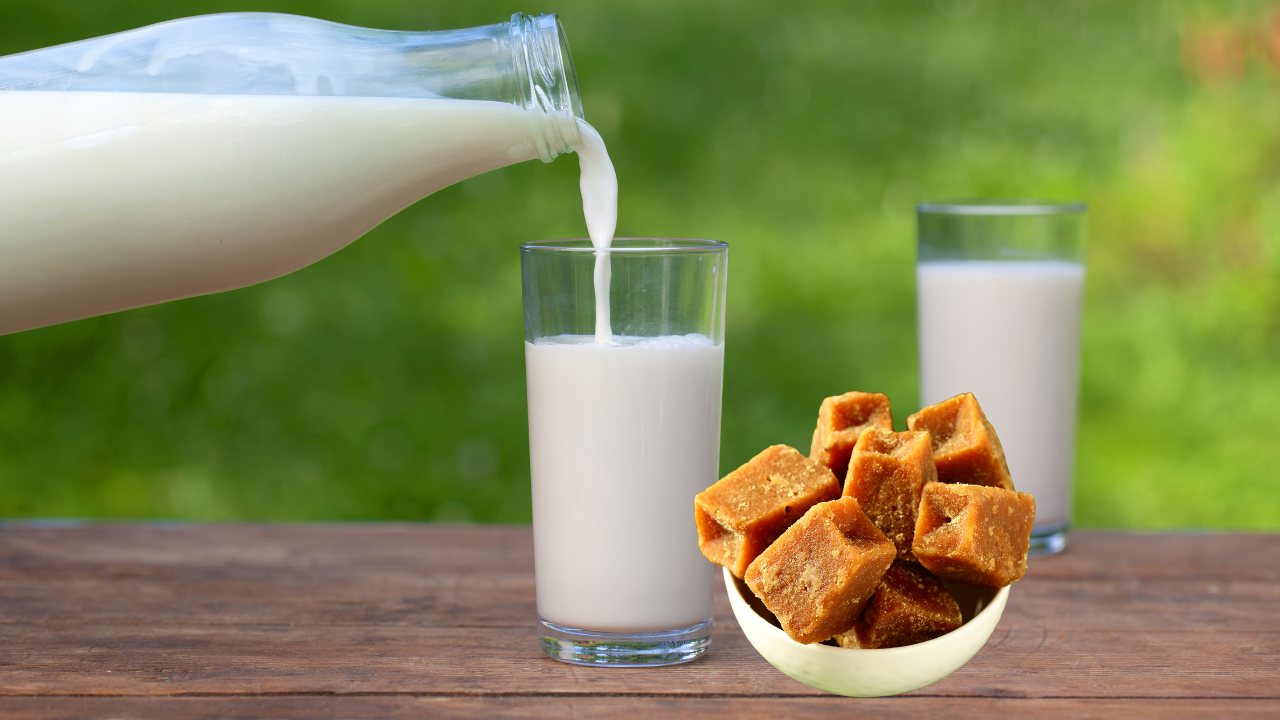 Gudd milk: 7 benefits of consuming milk with jaggery daily