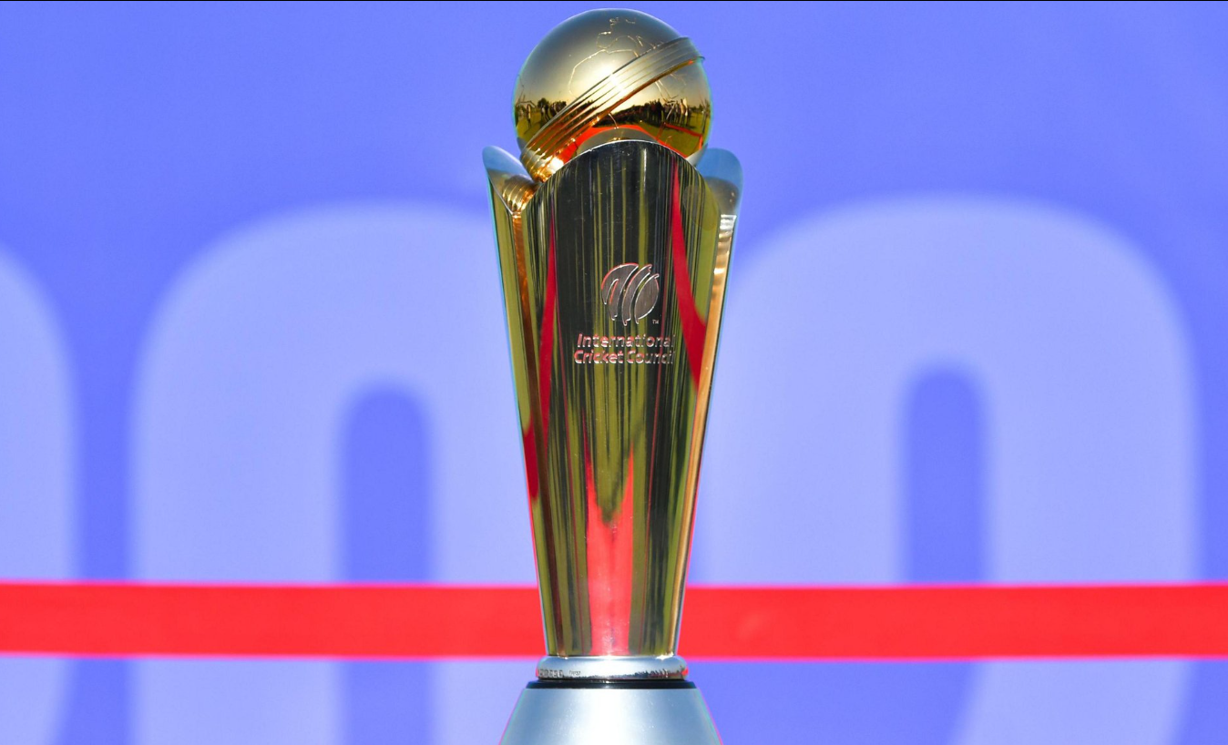 ICC Champions Trophy: The story of the silver trophy with the golden ball