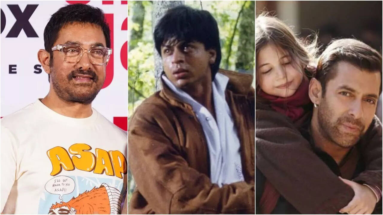 Aamir does not regret rejecting Darr, Bajrangi Bhaijaan