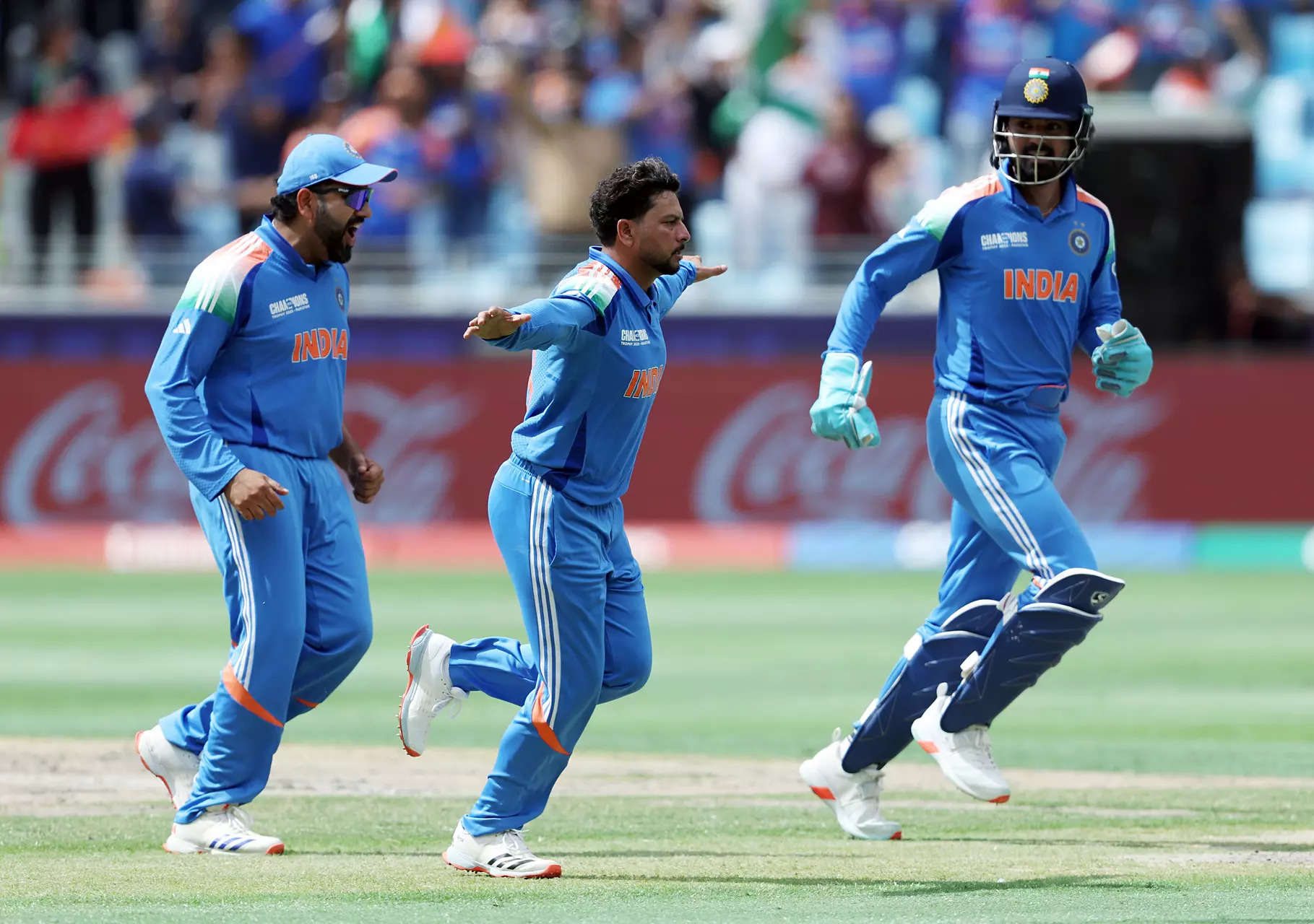 Spin, strangle, conquer: India's quartet chokes New Zealand in CT final