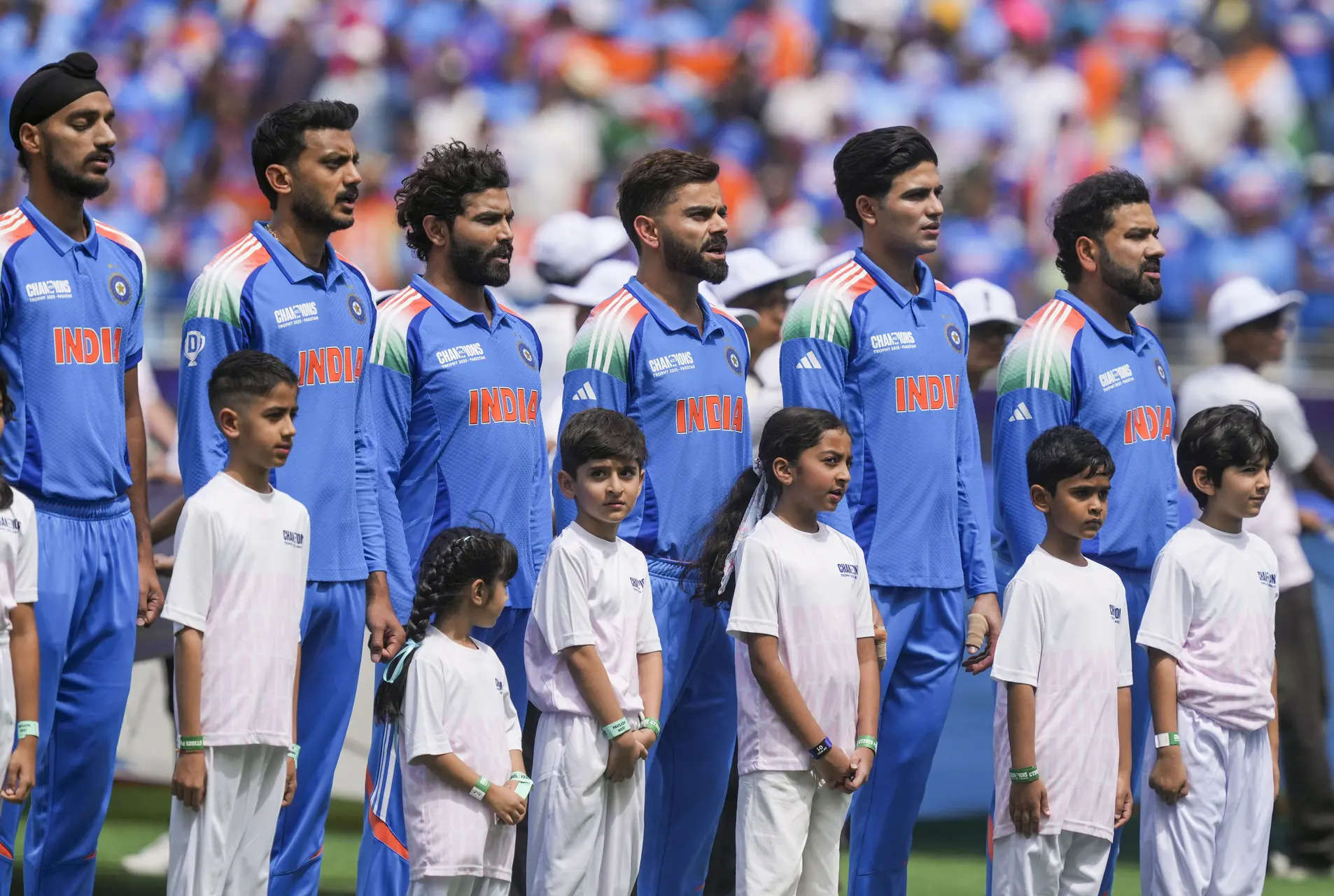 Where India stand on the list of Champions Trophy winners