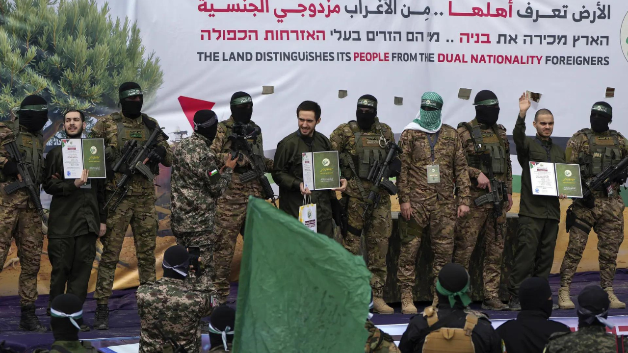 US-Hamas discuss release of American hostages in Gaza, envoy says deal possible 'within weeks'