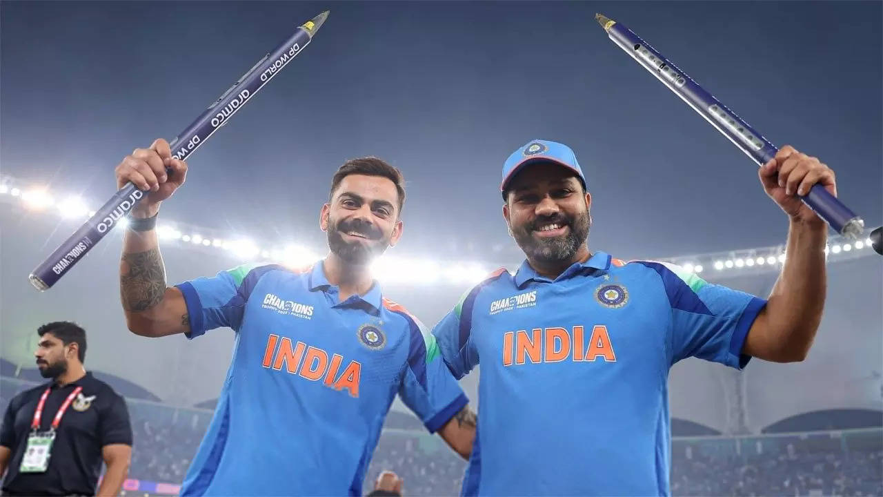 India’s icy nerves, fiery spirit: Men in Blue lift ICC Champions Trophy title