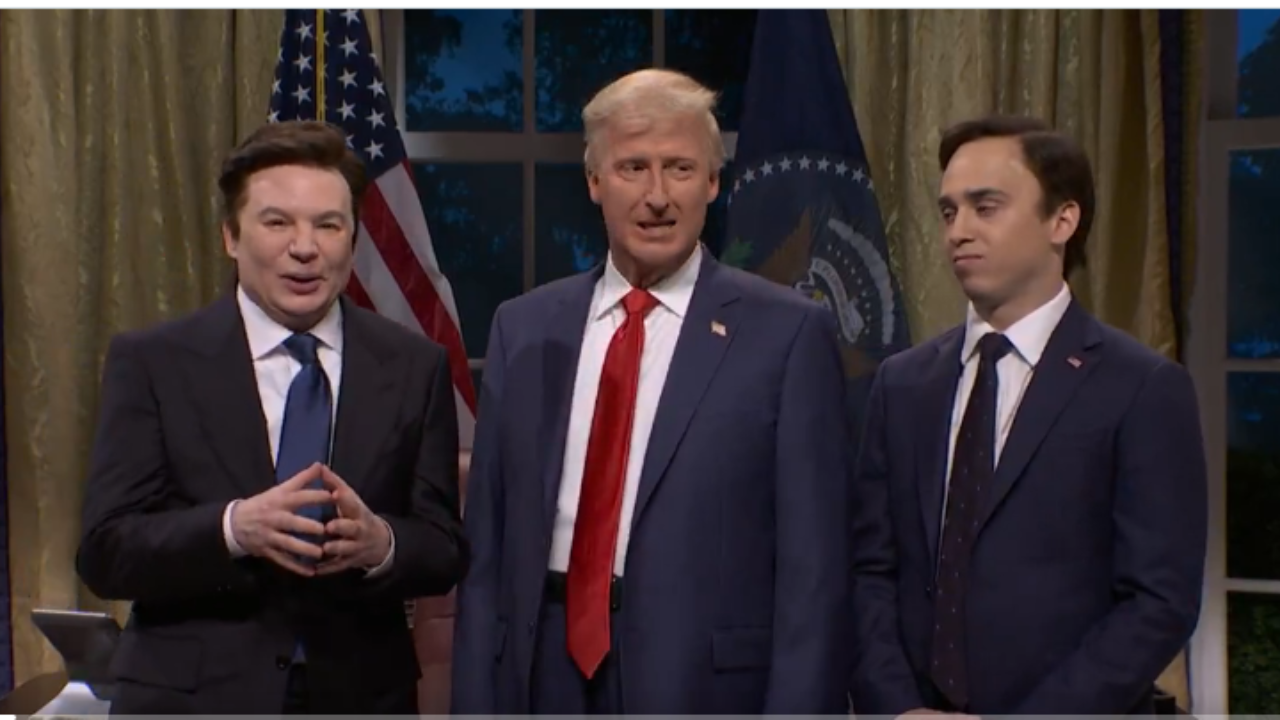 Watch: Saturday Night Live mocks Donald Trump over Elon Musk and Marco Rubio’s cabinet clash