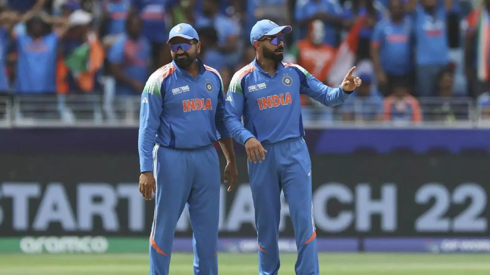 Ro-Ko go past MS Dhoni with Champions Trophy title