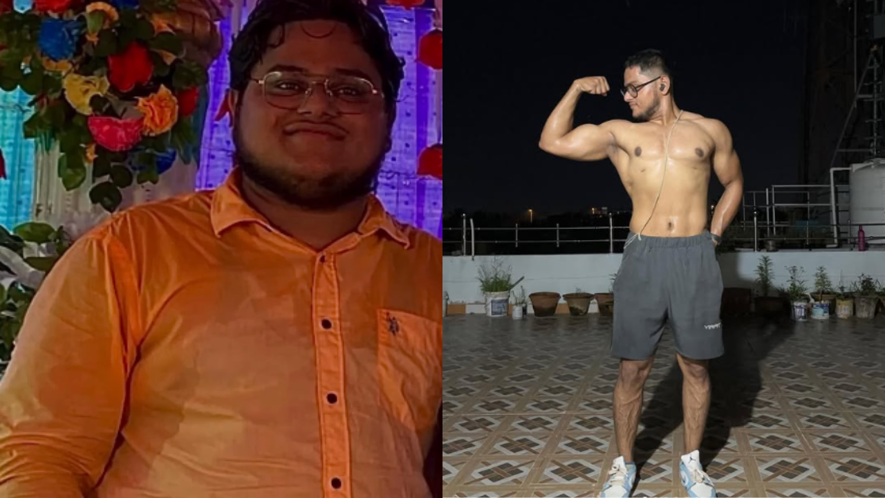 Man claims to have lost 34 kilos with this simple habit