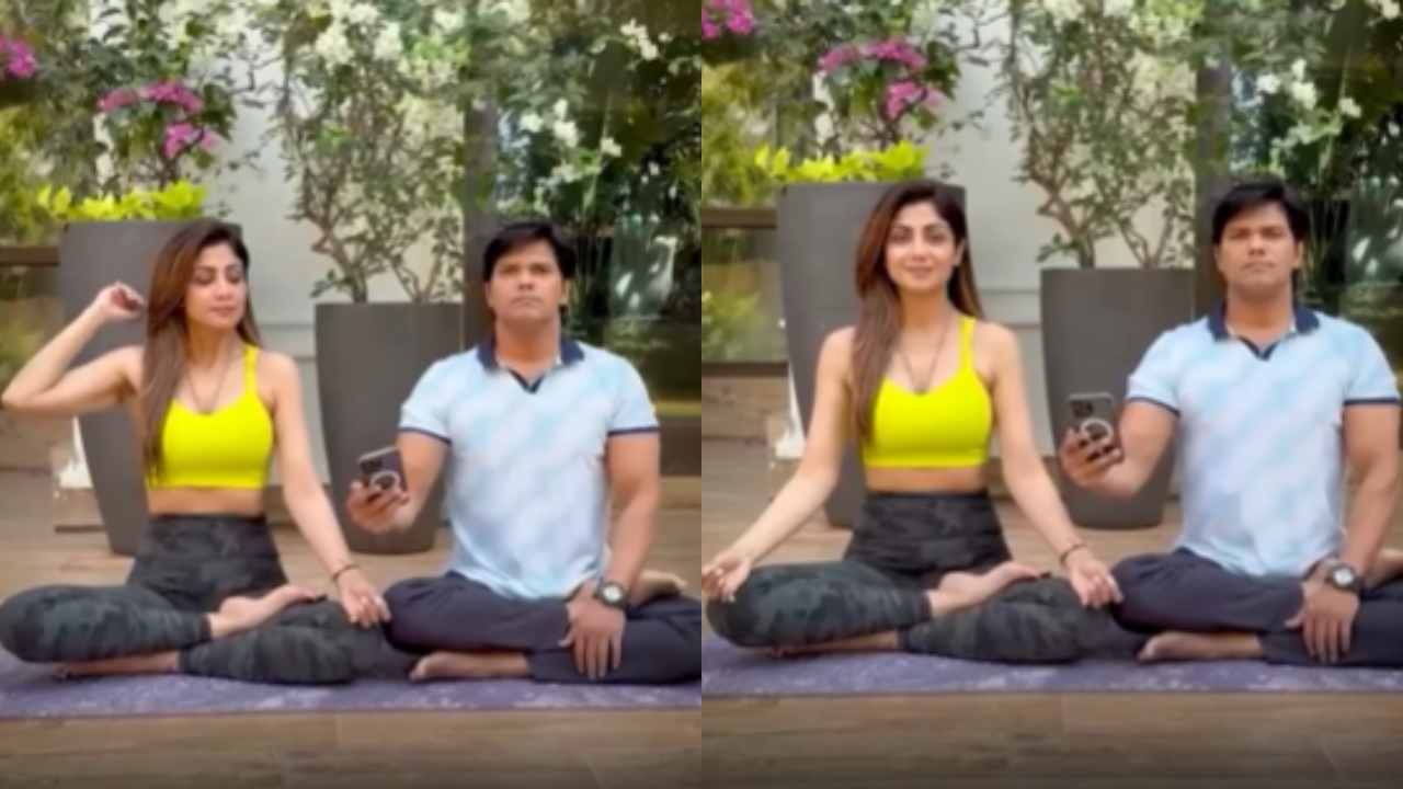 Shilpa Shetty Kundra has athlete’s lungs, stuns fans with holding breath exercise: “How long can you hold yours?”