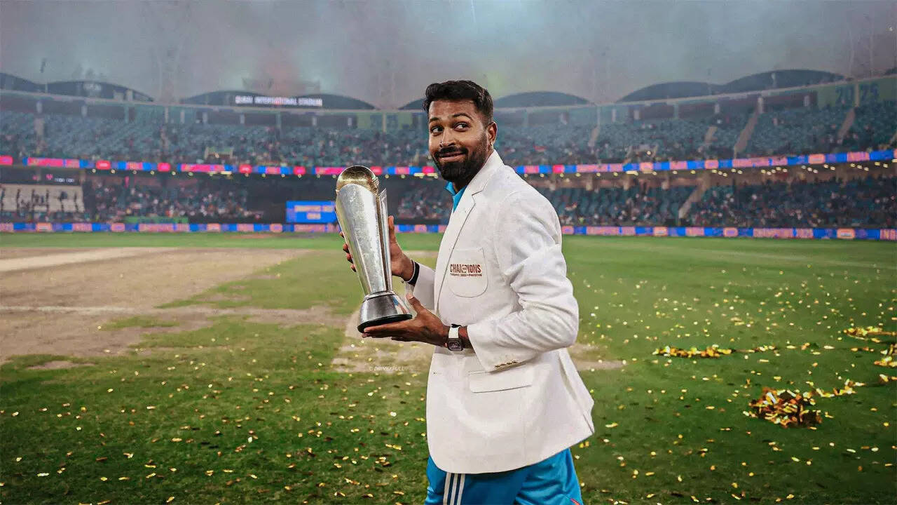'He has been blessing me': Hardik Pandya remembers late father