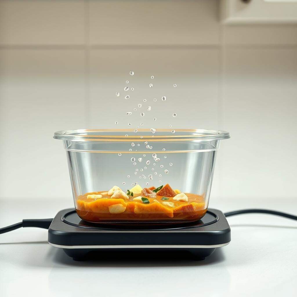 Microplastics Leaching into Heated Food