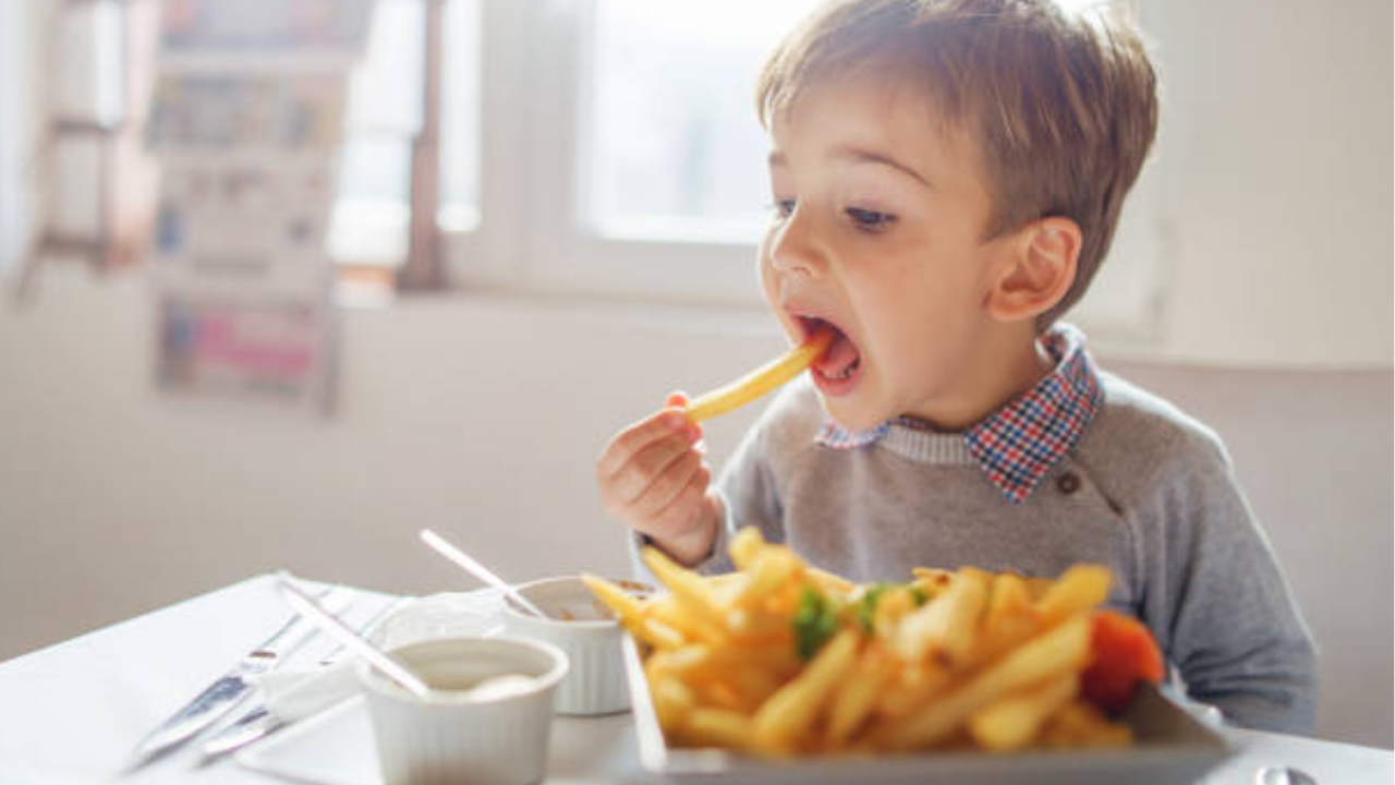 Fast life has changed the perception around diet